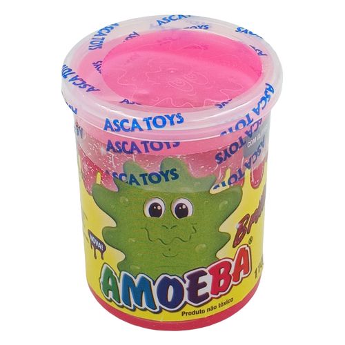 Amoeba C/ Glitter 6x7cm em Plástico BH Toys