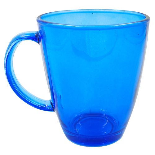 Jogo de Canecas Coloridas 2 Peças 350ml em Vidro Flashgoods