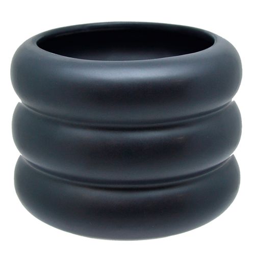 Vaso Decorativo 12cm em Porcelana Brascontinental
