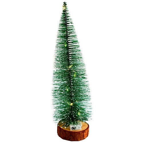 Árvore de Natal C/ LED 25cm em Plástico Rio Master