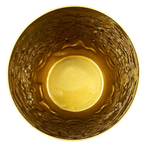 Vaso Flora Decorativo 10cm em Metal Brascontinental