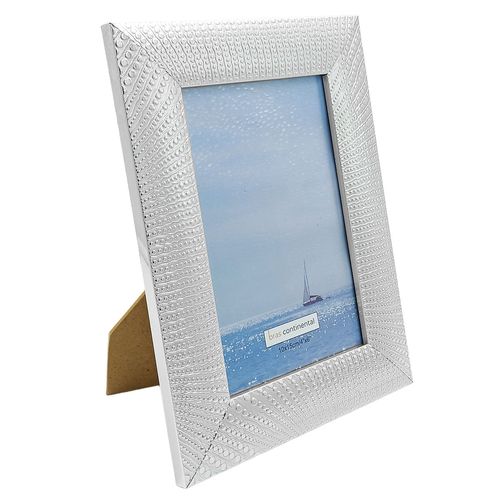Porta Retrato Decorativo 10x15cm em Plástico Brascontinental