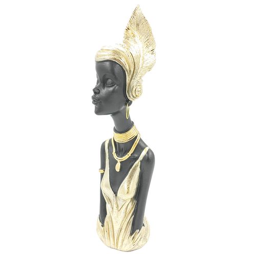 Mulher Decorativa 31cm em Resina Brascontinental
