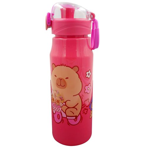 Garrafa Capivara C/ Alça 550ml em Plástico Interponte