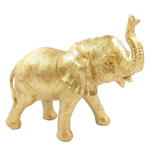 Elefante Decorativo 20cm em Resina Youbai