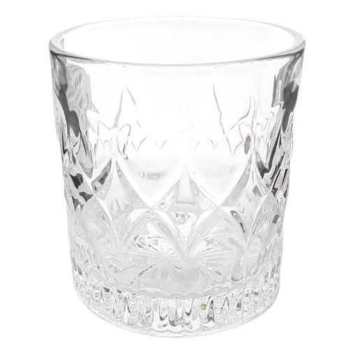 Jogo de Copos Whisky 6 Peças 300ml em Vidro Dagia