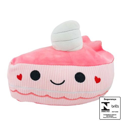 Comida Fast Food de Pelúcia 36cm em Poliéster Fizzy