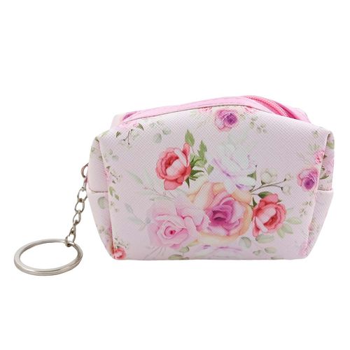 Porta Níquel Floral 9x6cm em PVC Interponte