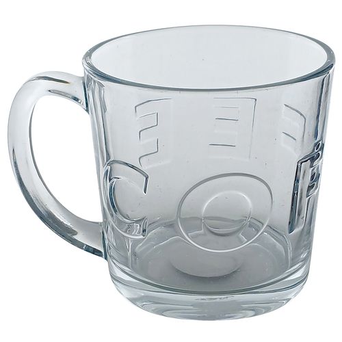 Caneca Florence Coffee 340ml em Vidro Inga Import