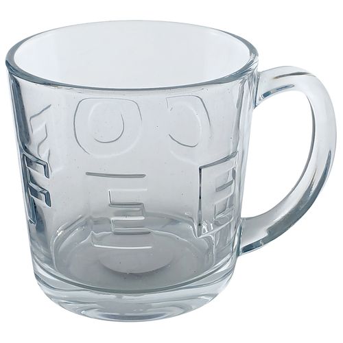 Caneca Florence Coffee 340ml em Vidro Inga Import