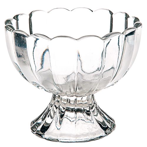 Jogo de Taças P/ Sobremesa 6 Peças 160ml em Vidro Livon