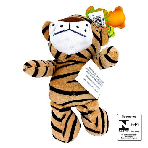 Animais Diversos de Pelúcia 17cm em Poliéster Fizzy