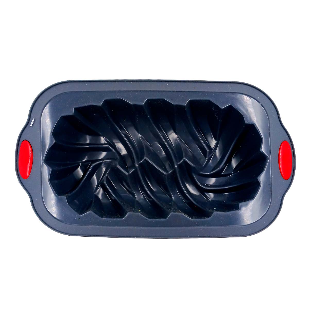Forma de Bolo/Pão 3D 15x28,5cm em Silicone Unihome