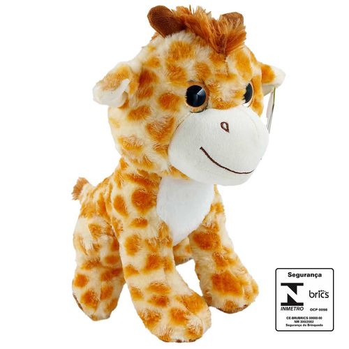 Animais Diversos de Pelúcia 30cm em Poliéster Fizzy