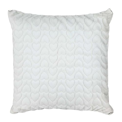 Capa P/ Almofada Coração 45x45cm em Poliéster Amigold
