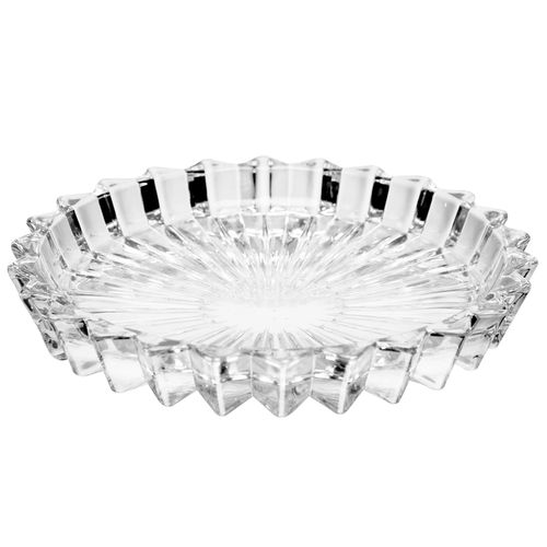 Prato Geneva Redondo 14cm em Cristal Wolff