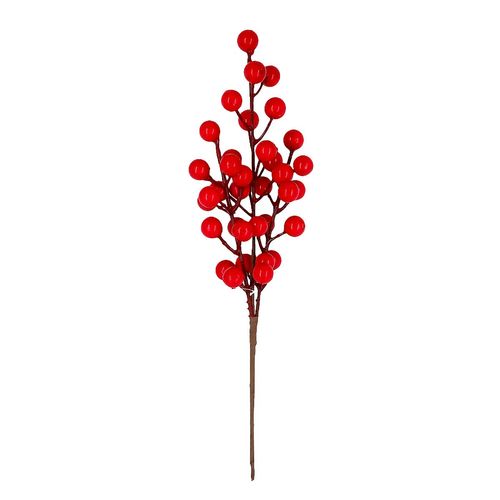 Pick Natalino Decorativo 29cm em Plástico Bella Garden