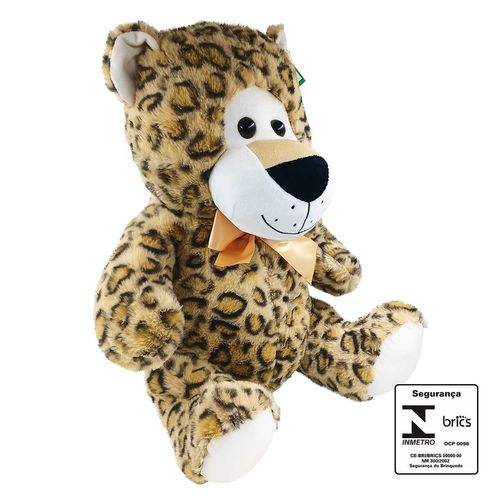 Animais Diversos de Pelúcia 38cm em Poliéster Fizzy