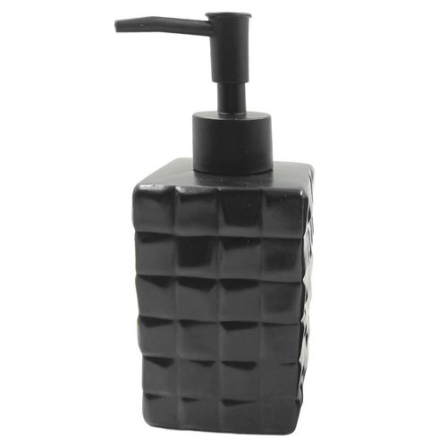 Kit Banheiro Relevo 3 Peças em Porcelana FWB