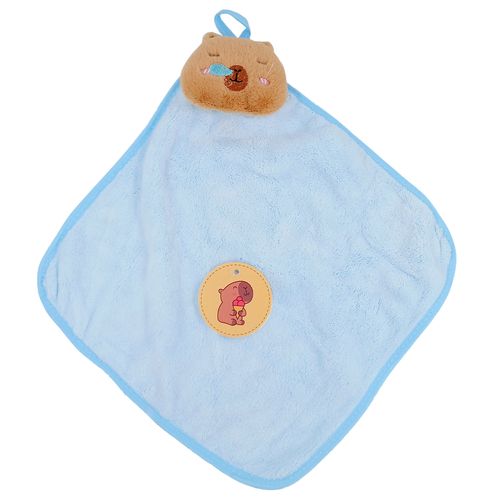 Toalha Bate Mão Capivara 30x30cm em Poliéster FWB