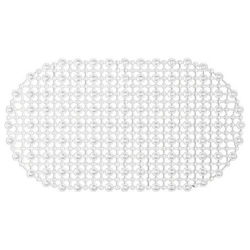 Tapete Antiderrapante C/ Ventosas 34x64cm em PVC Livon