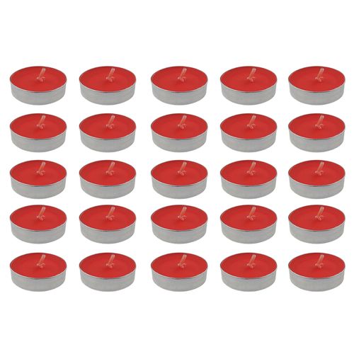 Jogo de Velas Color 25 Peças em Parafina Clink