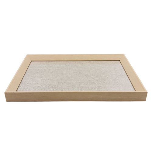 Bandeja Retangular Decorativa 20,3x30,3cm em Madeira Dcarte