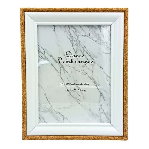 Porta Retrato Decorativo 15x20cm em MDF Dcarte