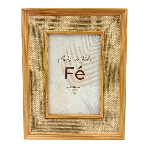 Porta Retrato Decorativo 10x15cm em MDF Dcarte