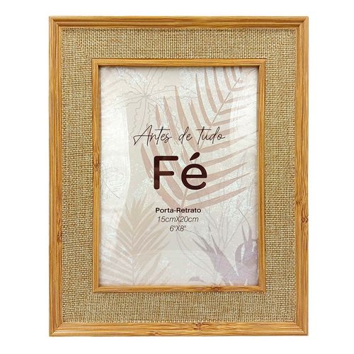 Porta Retrato Decorativo 15x20cm em MDF Dcarte