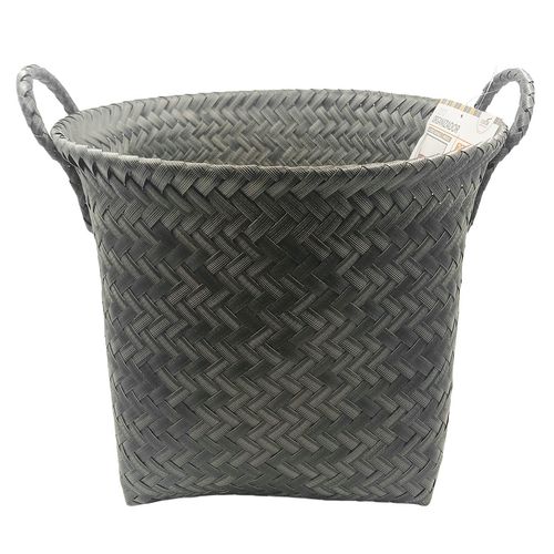 Cesto Organizador C/ Alça 35x30cm em Plástico Casita