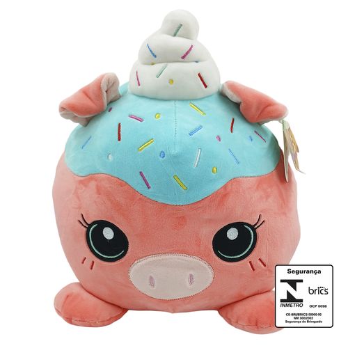 Bichinhos de Pelúcia 23cm em Poliéster Fizzy