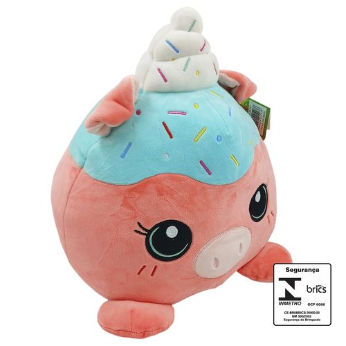 Bichinhos de Pelúcia 23cm em Poliéster Fizzy