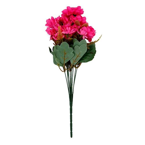 Buquê Margarida Artificial 39cm em Plástico Bella Garden