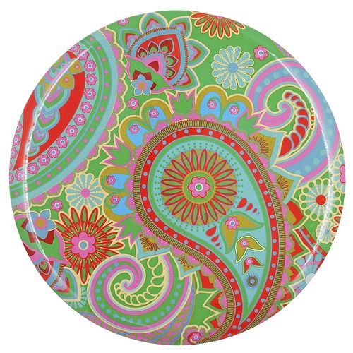 Porta Joia Estampado 13,5cm em Metal Freecom