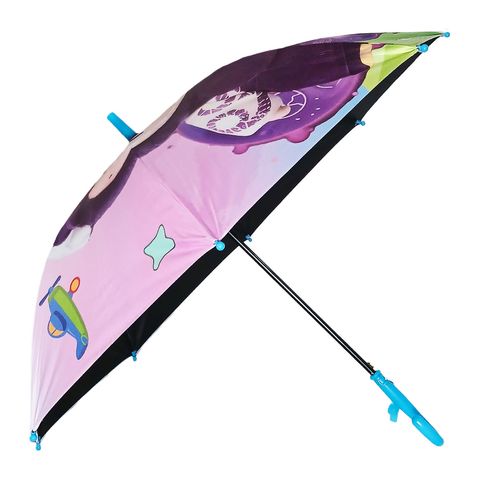 Guarda Chuva Infantil Bichinhos 50cm em Poliéster Facinato