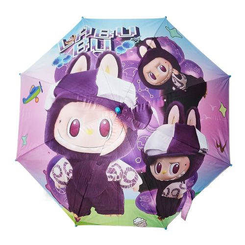 Guarda Chuva Infantil Bichinhos 50cm em Poliéster Facinato