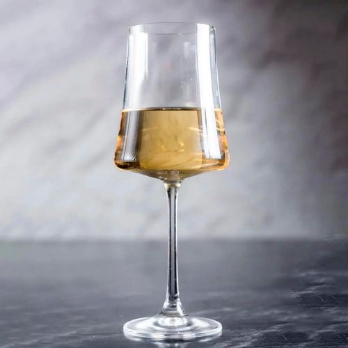 Jogo De Taças 6 Peças 360ml em Cristal Fullfit