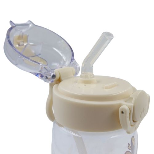 Garrafa Capivara C/ Alça 400ml em Plástico Flashgoods