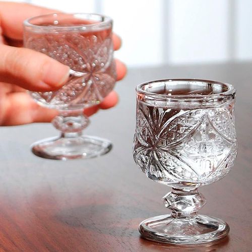 Jogo de Taças P/ Licor 6 Peças 45ml em Vidro Freecom