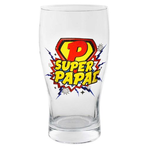 Copo Pai C/ Chaveiro 580ml em Vidro Kehome