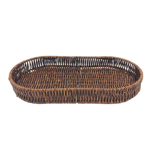 Bandeja Tramada 32x17cm em Plástico Livon