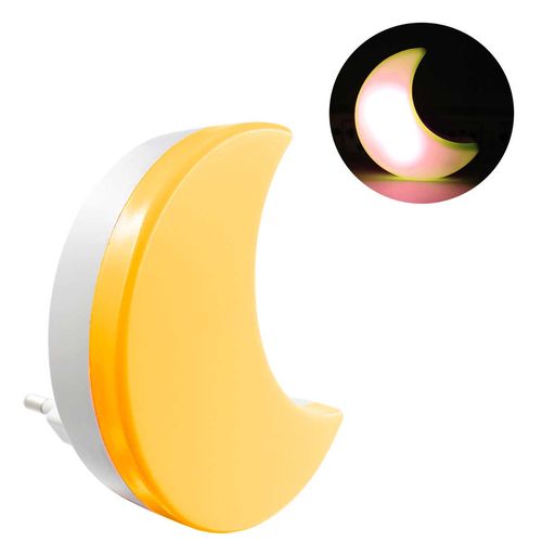 Mini Luminária Lua 8,5cm em Plástico Livon