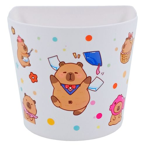 Organizador Multiuso Capivara 9x10cm em Plástico Interponte