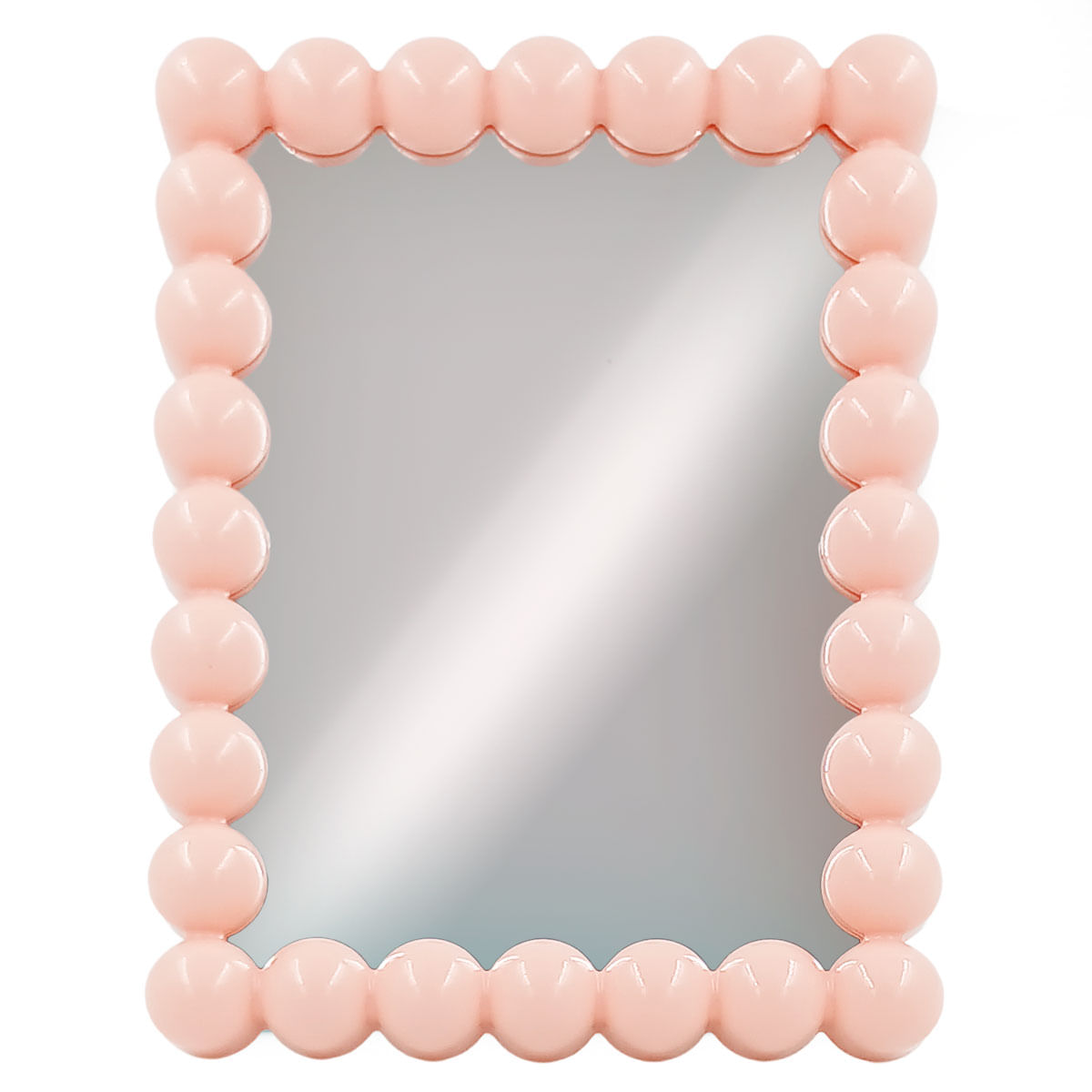 Espelho de Mesa Círculos 13x17,5cm em Plástico Interponte