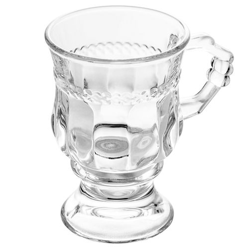 Xícara P/ Cappuccino 142ml em Cristal Lyor