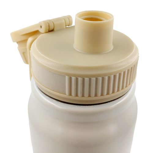 Garrafa C/ Alça 800ml em Aço Inox Golden Rio