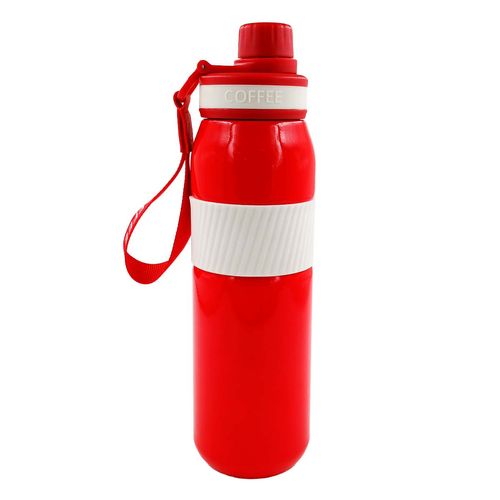 Garrafa Térmica C/ Alça 600ml em Aço Inox Golden Rio
