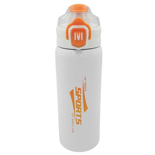 Garrafa Térmica C/ Alça 500ml em Aço Inox Golden Rio