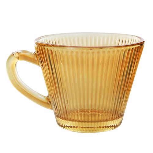 Jogo de Xícaras Atenas 6 Peças 90ml em Vidro Kehome